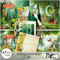 Forest Symphony - SP by Pat Scrap