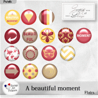A beautiful moment flairs by Jessica art-design