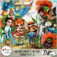Home Sweet Home - Mini-kit 2 by Pat Scrap