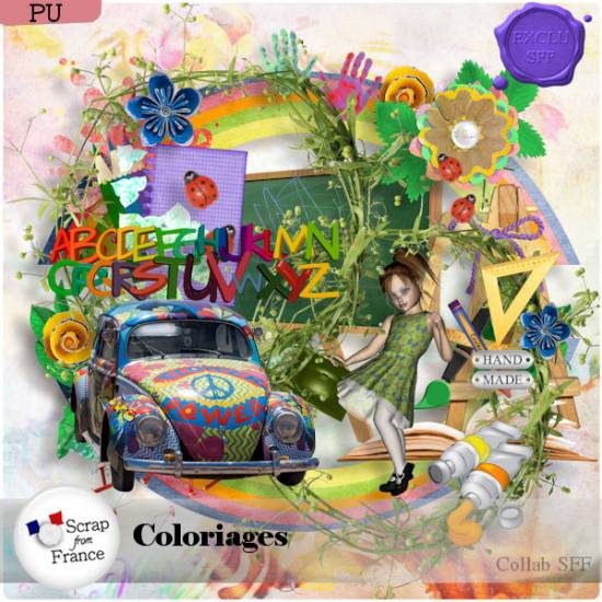Coloriages - Collab SFF