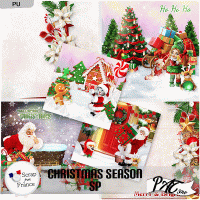 Christmas Season - SP by Pat Scrap (PU)