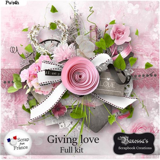 VC - Giving Love - Full Kit - Click Image to Close