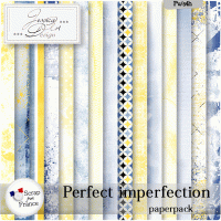 Perfect imperfections paperpack by Jessica art-design