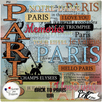 Back to Paris - WA by Pat Scrap