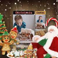 Cookies for Santa - Kit by Pat Scrap