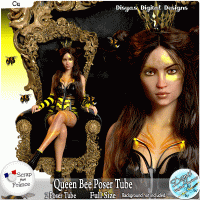 QUEEN BEE POSER TUBE PACK CU - FS by Disyas