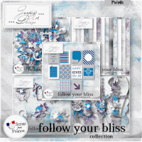 Follow your bliss collection by Jessica art-design