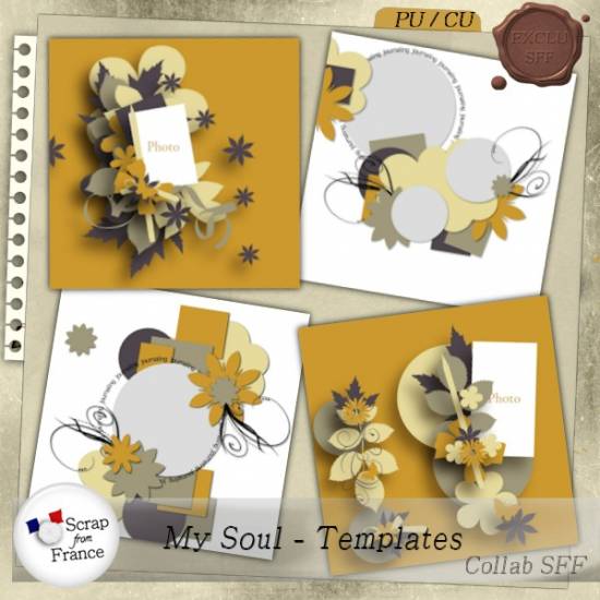 My Soul - template by S.Design and Christaly