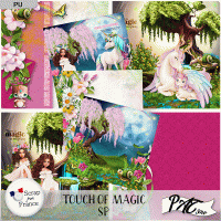 Touch of Magic - SP by Pat Scrap