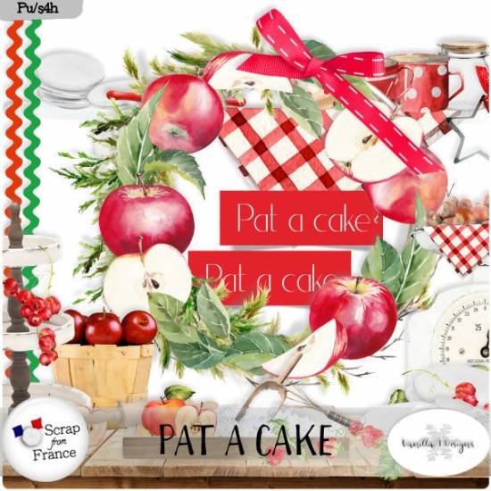 Pat a cake by VanillaM Designs
