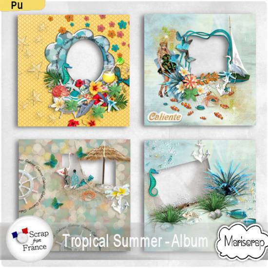 Tropical Summer - Album by Mariscrap