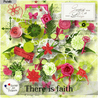 There is faith elements by Jessica art-design