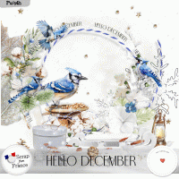Hello December by VanillaM Designs