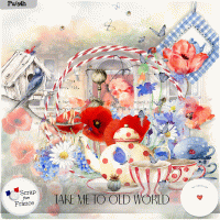 Take me to Old World by VanillaM Designs