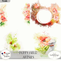Poppy field by VanillaM Designs
