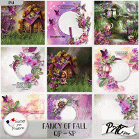 Fancy of Fall - QP - SP by Pat Scrap
