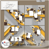 Templates volume 2 by Jessica art-design