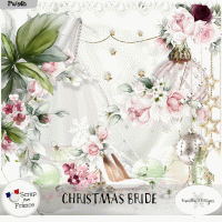 Christmas bride by VanillaM Designs