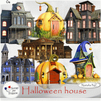Halloween house (FS/CU) - Natalia NZ