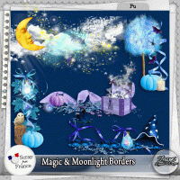 MAGIC AND MOONLIGHT BORDER PACK - FULL SIZE
