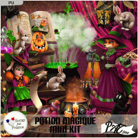 Potion Magique - Mini-Kit by Pat Scrap (PU)