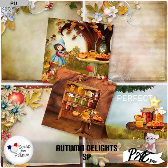Autumn Delights - SP by Pat Scrap (PU) - Click Image to Close