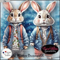 EW AI Winter Bunny's 01 2023