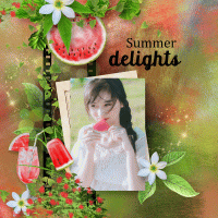 Summer Delights - Kit by Pat Scrap