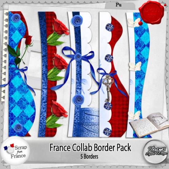 France - Borders - collab SFF