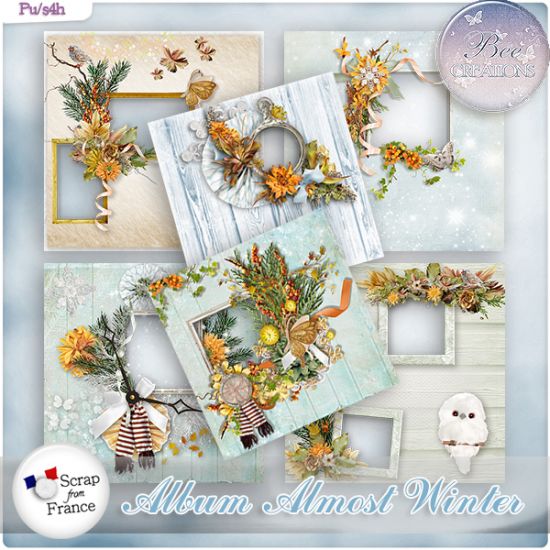 Almost Winter Album (PU/S4H) by Bee Creation - Click Image to Close