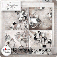 Changing seasons quickpages by jessica art-design