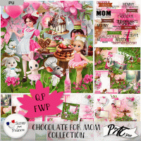 Chocolate for Mom - Collection by Pat Scrap