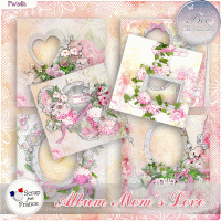 Moms Love Album (PU/S4H) by Bee Creation