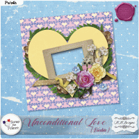 Unconditional Love Freebie by AADesigns