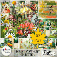 Forest Symphony - Collection by Pat Scrap