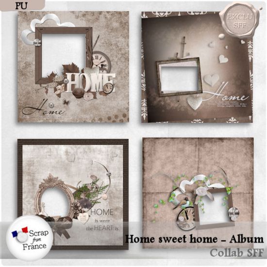 Home Sweet Home - album - collab SFF - Click Image to Close