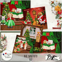 Be Merry - SP by Pat Scrap