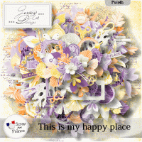 This is my happy place * full kit * by Jessica art-design