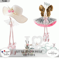 Little mademoiselle by VanillaM Designs