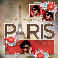 Back to Paris - Kit by Pat Scrap
