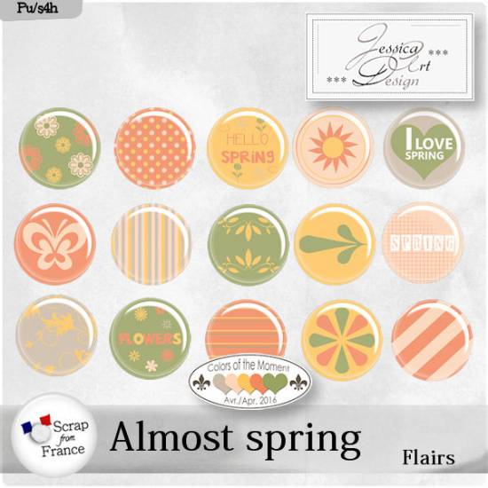 Almost spring flairs by Jessica art-design