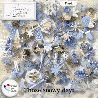Those snowy days by Jessica art-design
