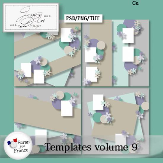 Templates volume 9 by Jessica art-design