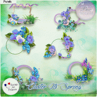 Its Spring Cluster (PU/S4H) by Bee Creation