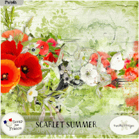 Scarlet summer by VanillaM Designs
