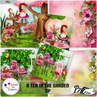 A tea in the garden - SP by Pat Scrap