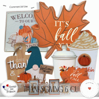 Thanksgiving 6 CU by VanillaM Designs