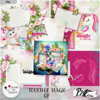 Touch of Magic - QP by Pat Scrap