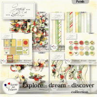 Explore - dream - discover collection by Jessica art-design