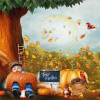 Autumn Delights - Kit by Pat Scrap (PU)